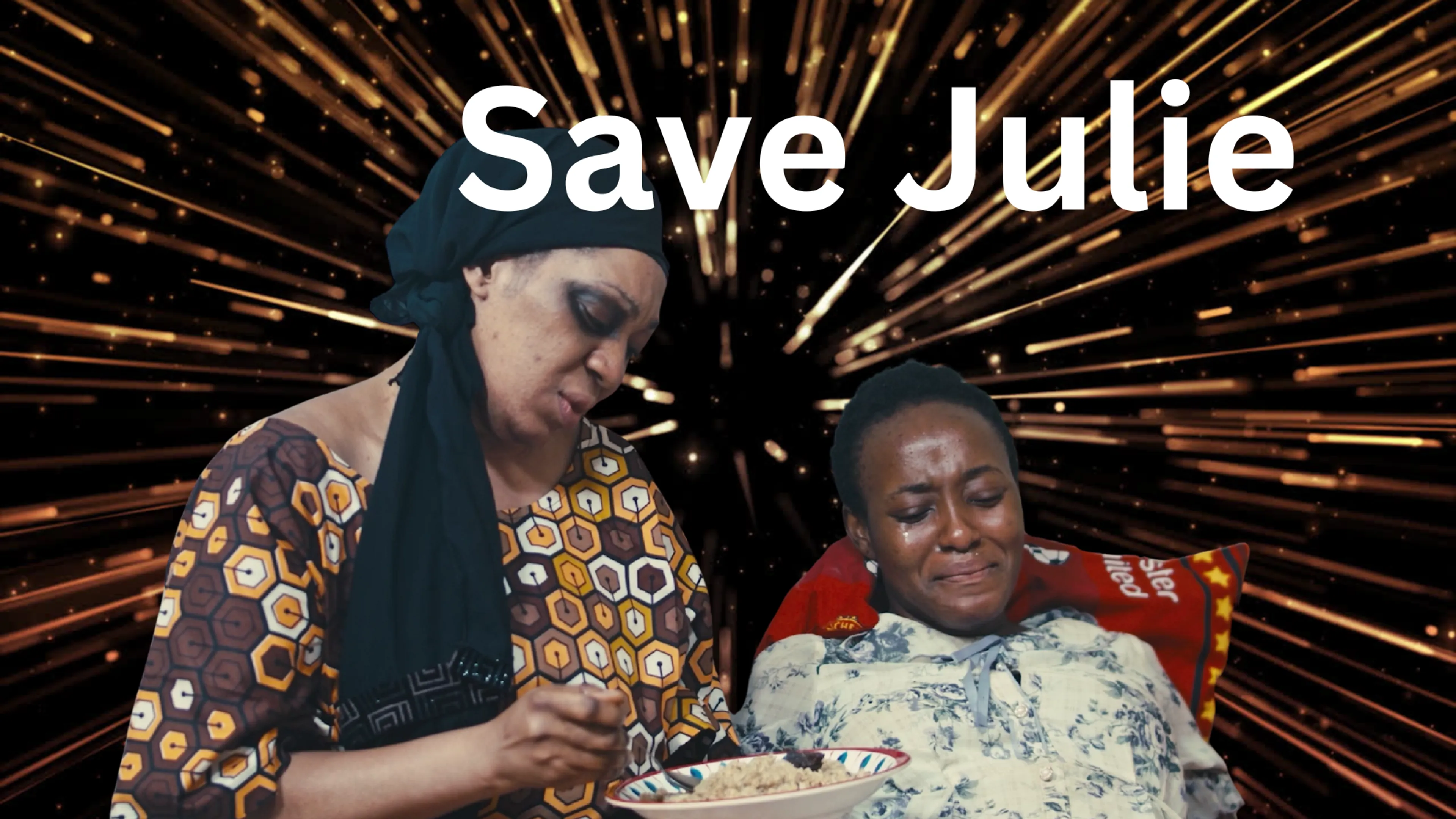 Save Julie poster